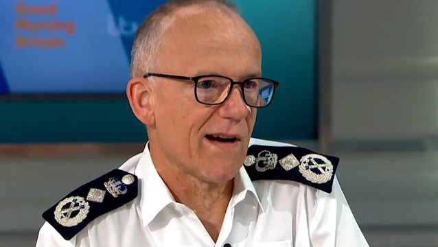 Met Police boss says government plans to release some prisoners early is ‘least worst option’