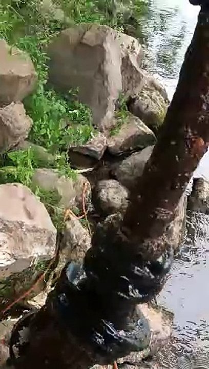 Un coffre fort au fond de l'eau ?