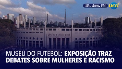 Museu do Futebol reabre com maior presença feminina