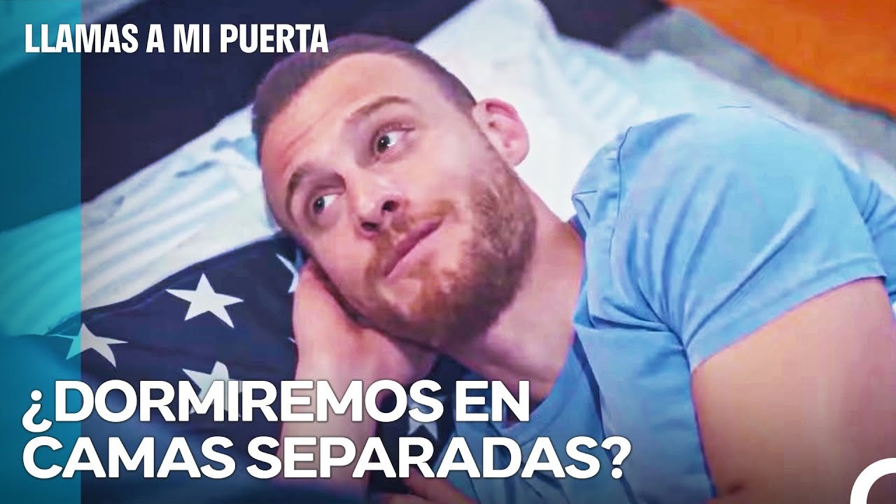 El Estado De Amor De Serkan; Creo Que La Piel Debe Tocar La Piel - Llamas A Mi Puerta