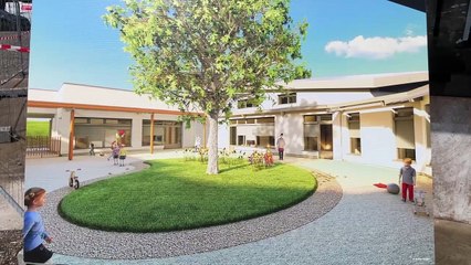 Un futur pôle enfance au quartier Beauregard à Montbrison