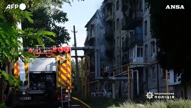 Ucraina, attaccata la citta' di Myrnohrad: ucciso un 15enne