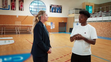 « Tactiques » de retraite entre Oksana Protsenyuk et Audrey Tcheuméo, deux pros du sport, reconnues !