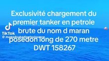 PREMIER CHARGEMENT DE BARILS DE PÉTROLE DU SÉNÉGAL