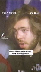 Rick Rubin dans SL1200