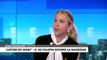 Sarah Saldmann, estime que Dominique de Villepin a «complètement craqué» en déclarant que la nomination d’un gouvernement issu du Nouveau Front populaire s’imposait