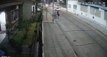 Graban enfrentamiento donde murió menor en Argentina