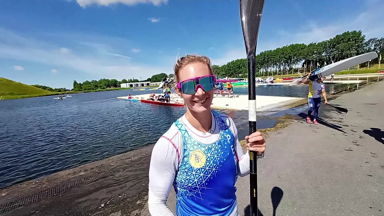Canoë-kayak - Manon Hostens : "aller chercher une médaille, avec ce grain de folie