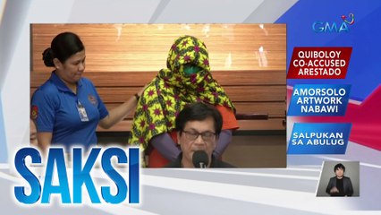 Kapwa-akusado ni Pastor Apollo Quiboloy sa kasong human trafficking, nahuli | Saksi