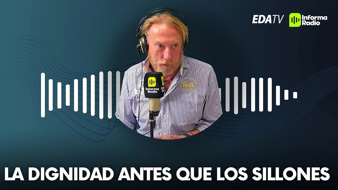 La dignidad antes que los sillones