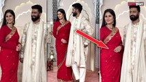 Anant Radhika Wedding: Katrina Kaif का दिखा Baby Bump, Vickat को देखकर फैंस बोले Tauba Tauba!