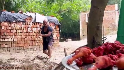 Chicken Chor Aatma __ New Funny Comedy video __ Bindas Fun heroes