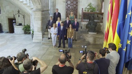 Nueva composición del Consell valenciano tras la salida de Vox del gobierno