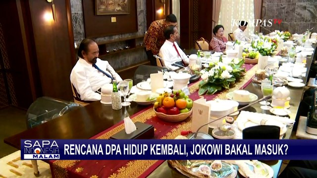 Soal Revisi UU Wantimpres, Mahfud MD: Mengembalikan Lembaga DPA Harus Ubah UUD 45