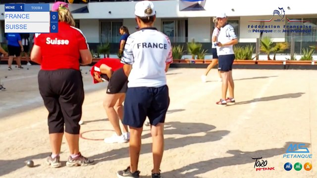 CHAMPIONNATS D'EUROPE TRIPLETTE FEMININ - SANTA SUSANNA 2024 (7)