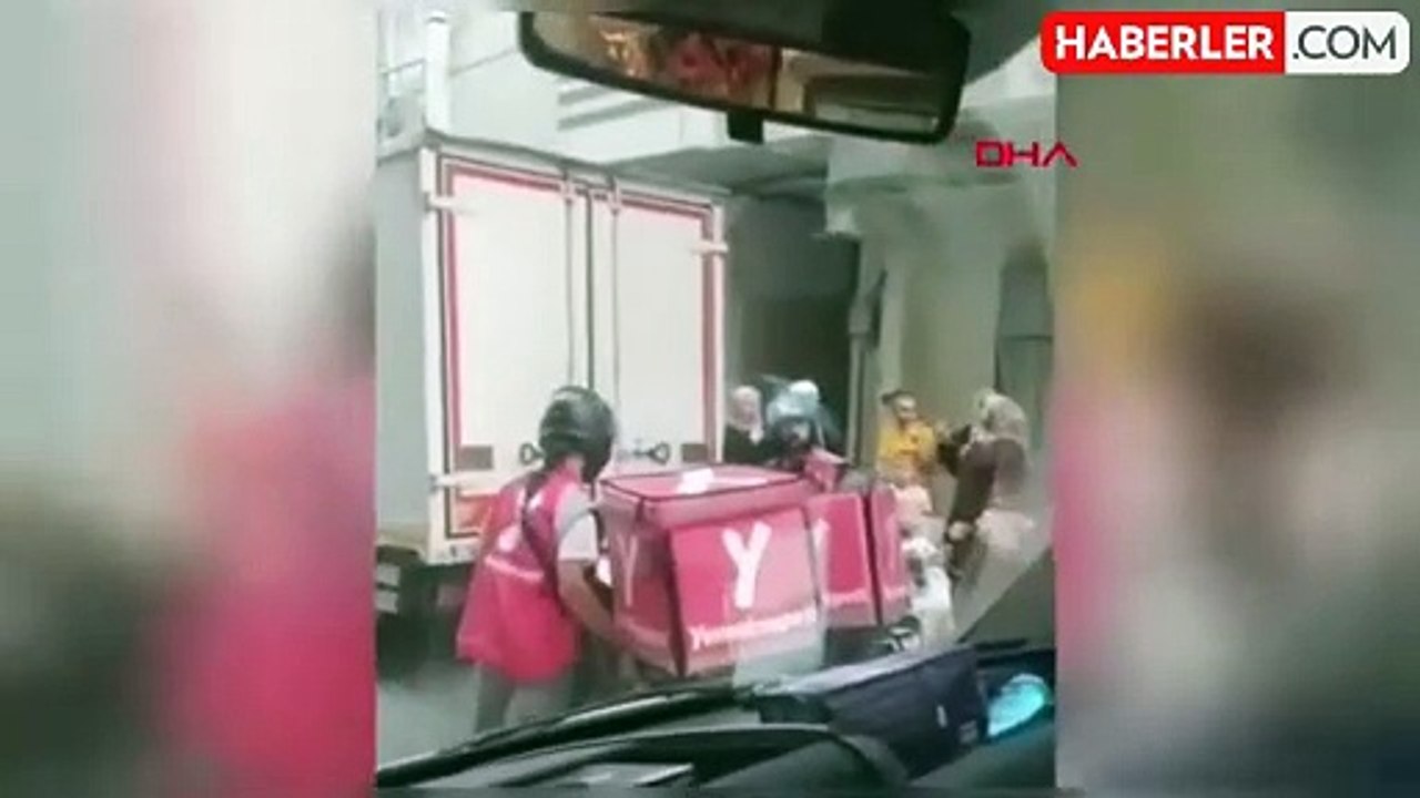 Esenler'de Asılsız İhbar Olayı: Aynı Adrese Birden Fazla Sipariş Verildi