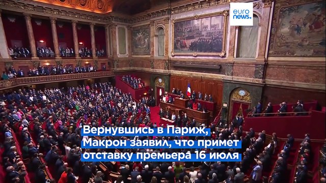 Макрон: Франция продолжит придерживаться всех международных обязательств
