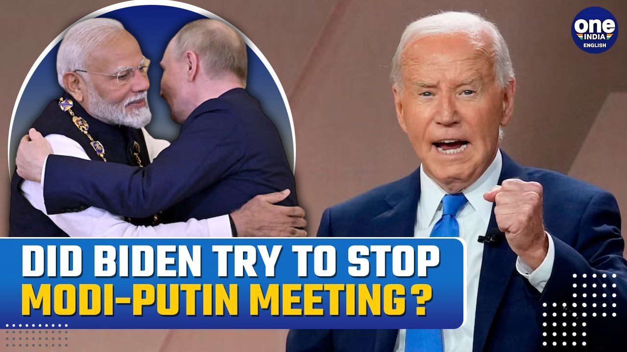 US-India Relations at Stake: Biden Disturbed by Modi-Putin Visit During NATO Summit | Details Inside