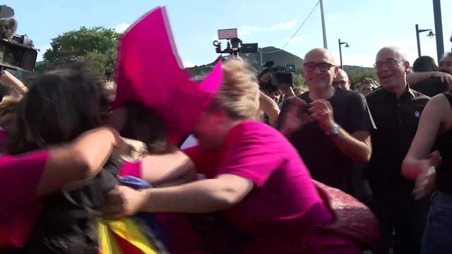 Marta Rovira llega a España y pide la unidad del independentismo