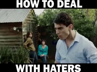 Deal With Haters