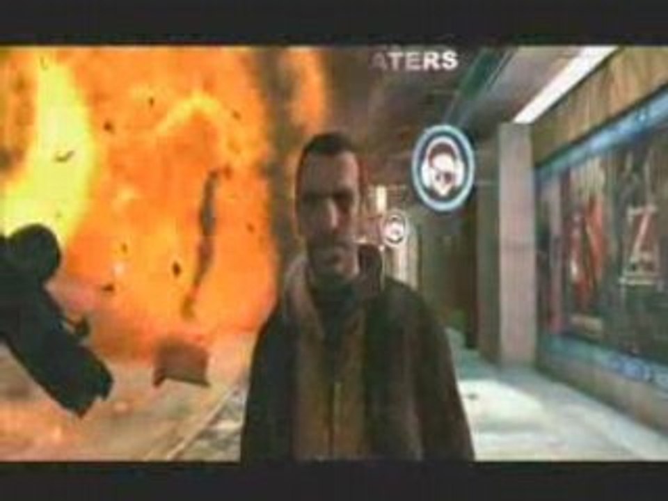 Nouvelle vidéo Grand Theft Auto IV