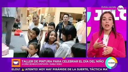 Taller de pintura para niños