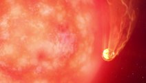 Signs Of Dying Star Consuming A Planet Detected