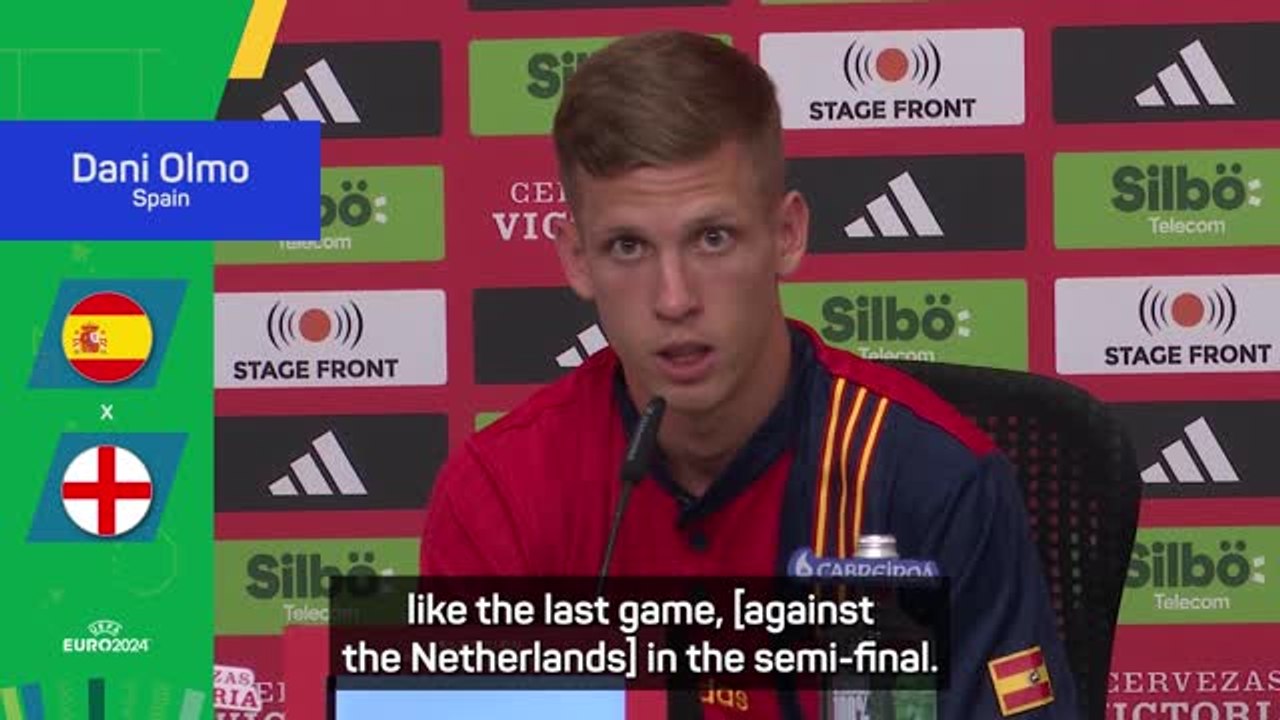 England 'never give up' - Olmo