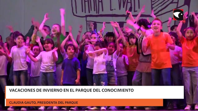 Vacaciones de invierno en el parque del conocimiento