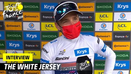 Post-race interview - Stage 13 - Tour de France 2024