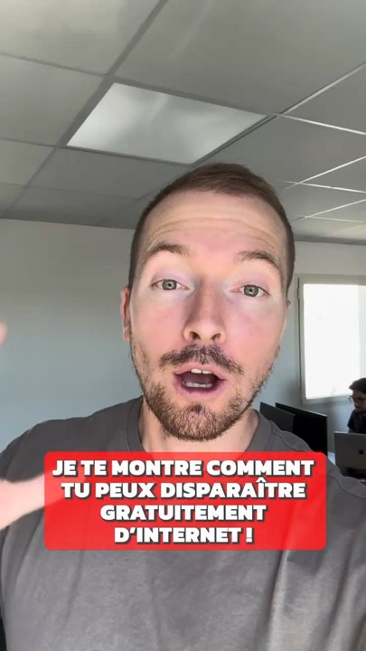 Disparaitre d’internet
