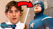 Top 20 Actors Who ALMOST Played Superheroes