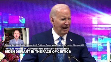 Kamala Harris 'obvious candidate to replace' Biden should he bow out