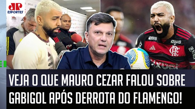É SÉRIO! SEM IRONIA! O Gabigol ontem... VEJA o que Mauro Cezar FALOU após DERROTA do Flamengo!