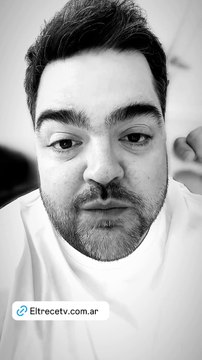 El anuncio de Darío Barassi para los televidentes de Ahora Caigo