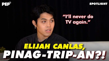 Elijah Canlas's Exclusive Interview: Secrets, Career Insights, and Personal Stories 🎬