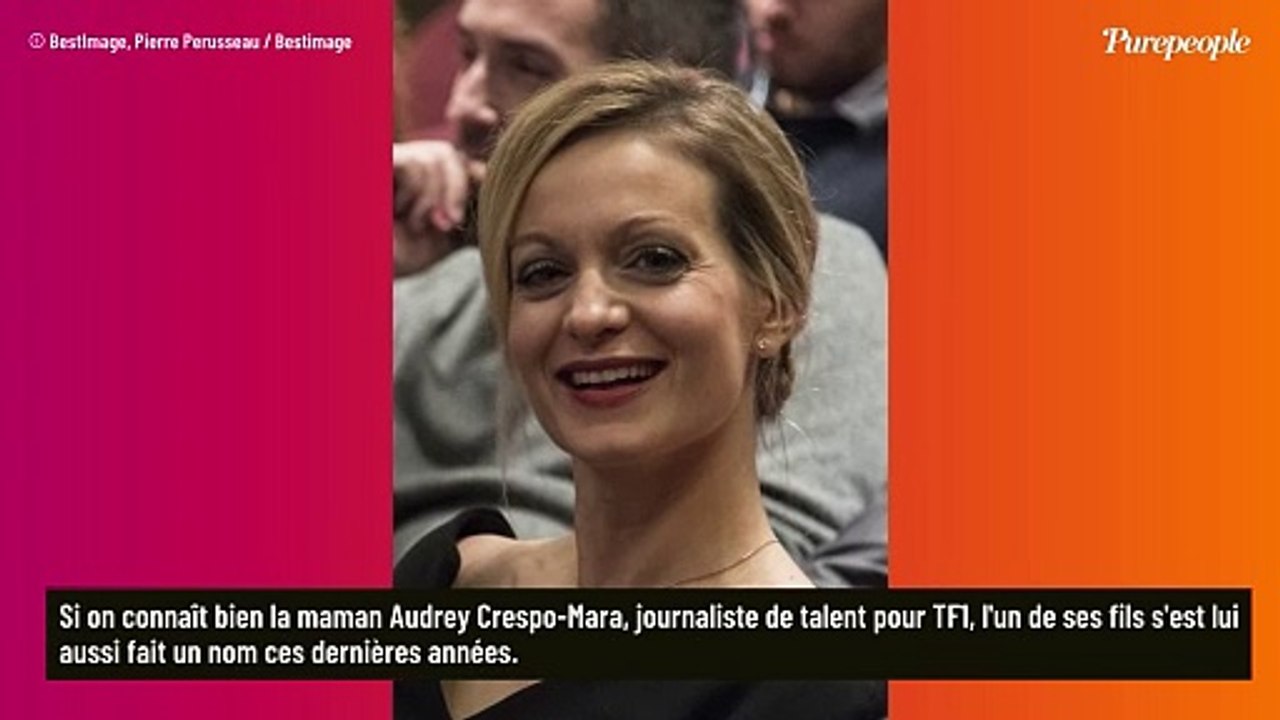 "Je n'étais pas du tout prête..." : Audrey Crespo-Mara se confie sur le départ difficile de son fils footballeur, à 13 ans seulement