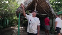 Cuba, il giardino di Barnabe e' un rifugio per colibri'