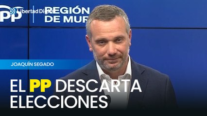 El PP descarta elecciones y gobernará en Murcia en minoría