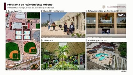 Gobierno de AMLO terminará con mil 330 obras públicas nuevas