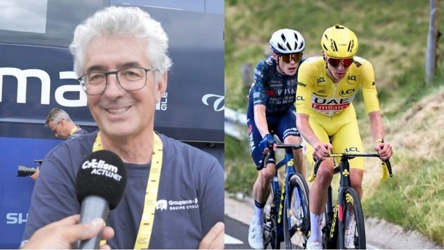 Cyclisme - Tour de France 2024 - Marc Madiot : Si Jonas Vingegaard pouvait reprendre 20 à 30 sur Tadej Pogacar, histoire de mettre l'ambiance