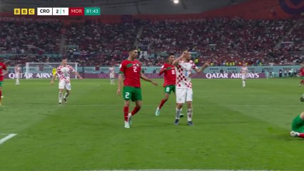 Croatia vs Morocco Full Match Replay | 2022 FIFA World Cup Highlights ⚽
