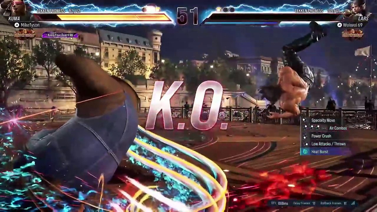 Pure Domination With Kuma