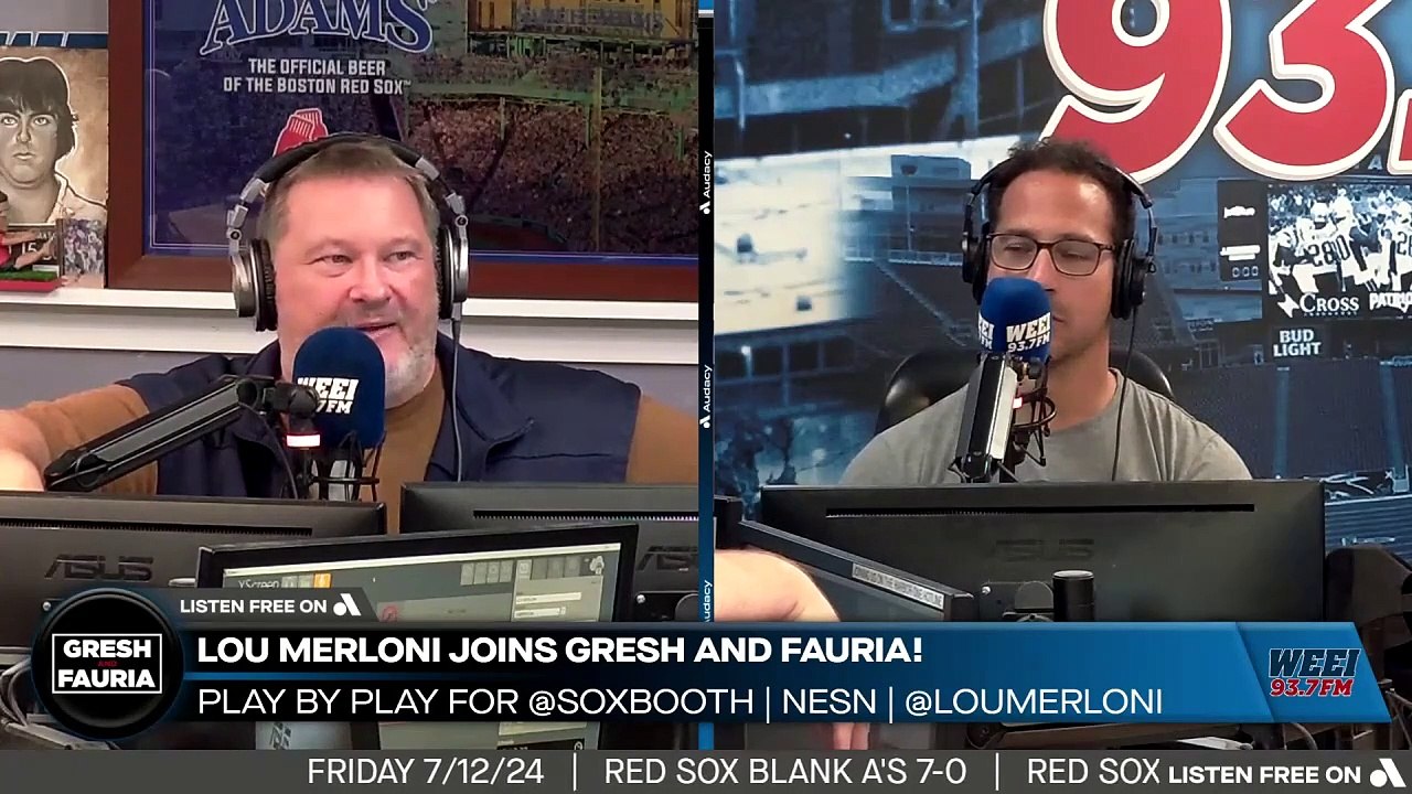 Gresh & Fauria: Lou Merloni says Vaughn Grissom won't be in the picture ...