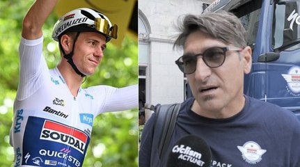 Cyclisme - Tour de France 2024 - Davide Bramati : "On a deux jours importants pour Remco Evenepoel !"