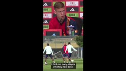 SOCIAL: Olmo credits Lamine Yamal's calm mentality for Spain star's success