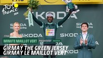 Škoda Green Jersey Minute - Stage 13 - Tour de France 2024