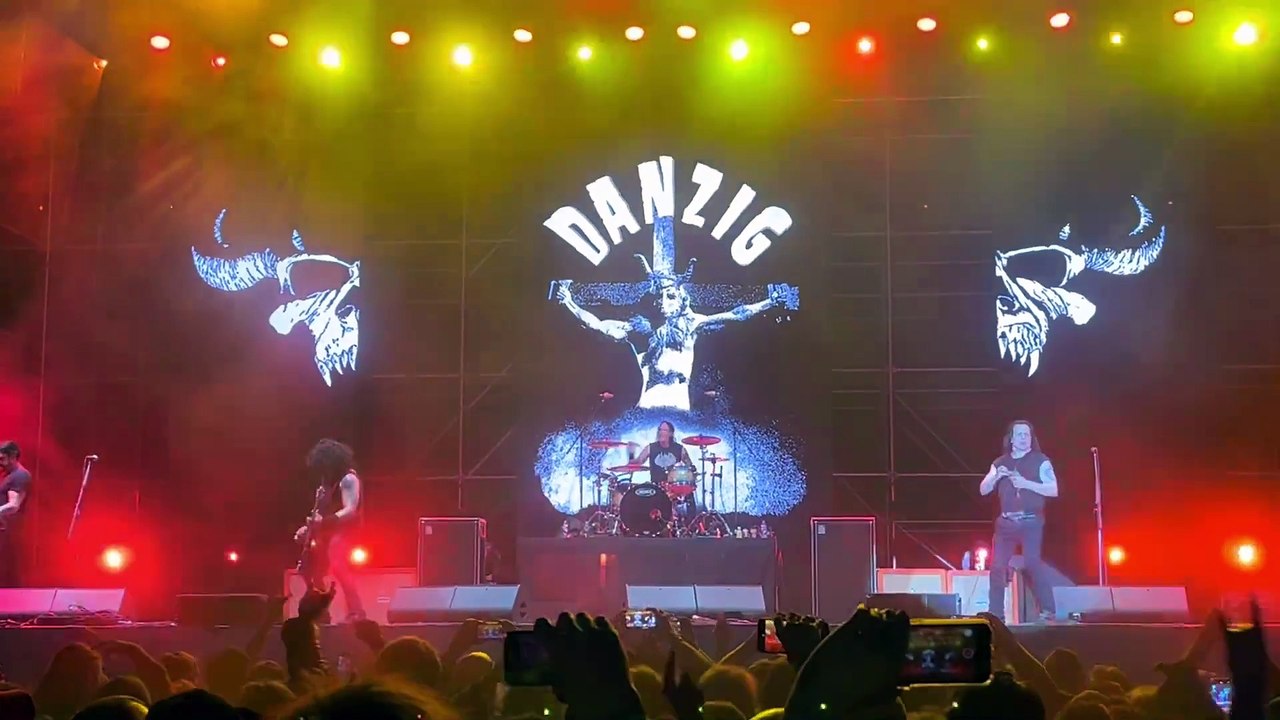 Danzig - Long Way Back from Hell (Live at Mystic Festival 2023, Stocznia Gdańska/Gdańsk Shipyard, Gdańsk, Poland June 9th, 2023)