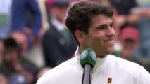 Alcaraz apuesta por España en la Eurocopa y es abucheado en Wimbledon