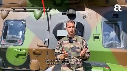 À la rencontre de l'Armée de Terre, avant le défilé du 14 juillet 2024